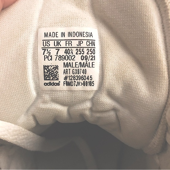 🦌Adidas Top Ten Women Men size 7.5 High Top Red/white/navy & gray GUC… 1️⃣0️⃣ - Picture 7 of 13